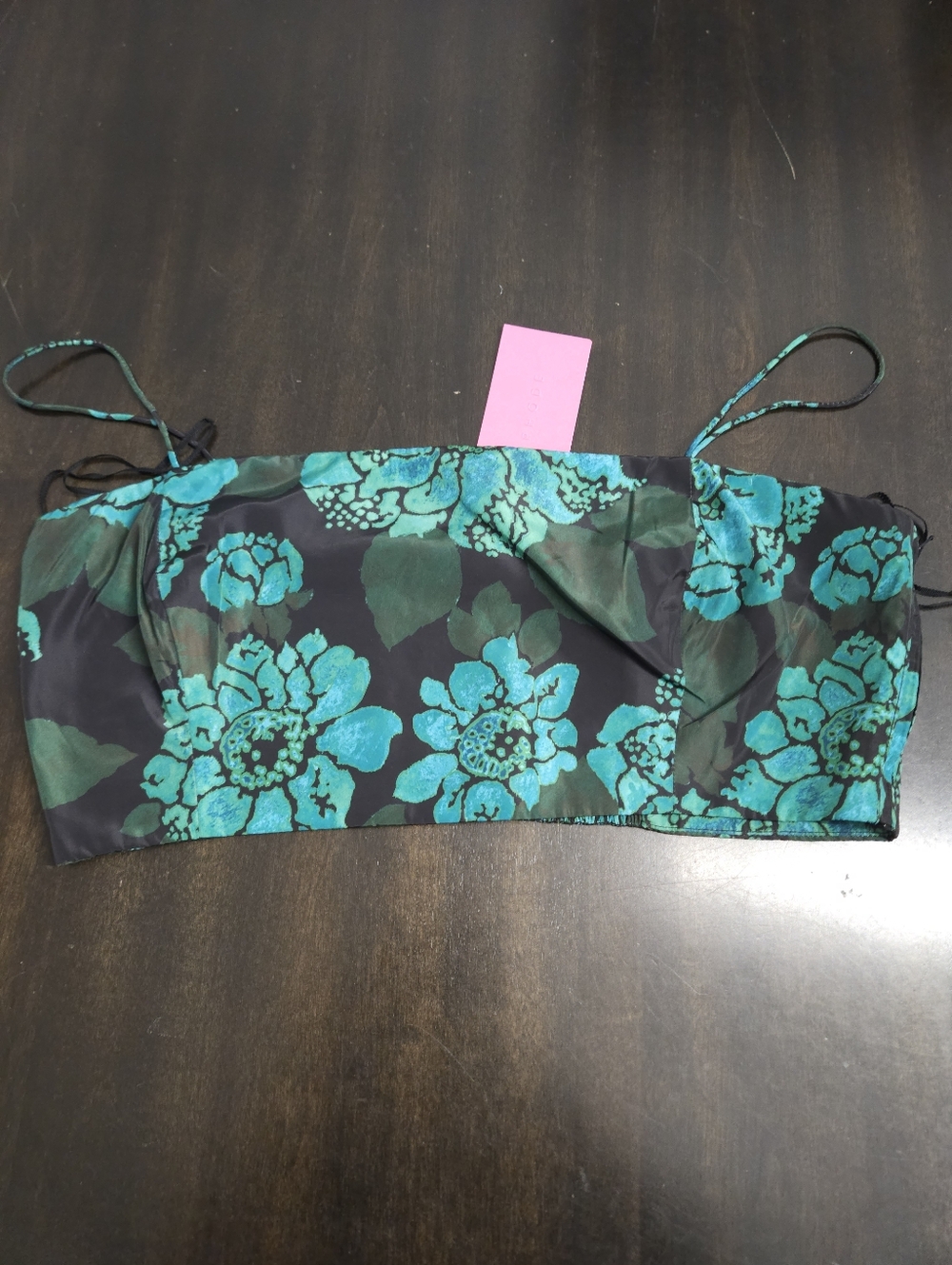 NWT new RHODE Penny Top in Bahia Fleur Grande large - Picture 6 of 12